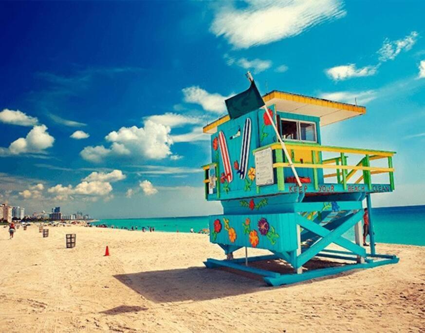 Sol Miami #1 With Free Parking On Premises Leilighet Eksteriør bilde
